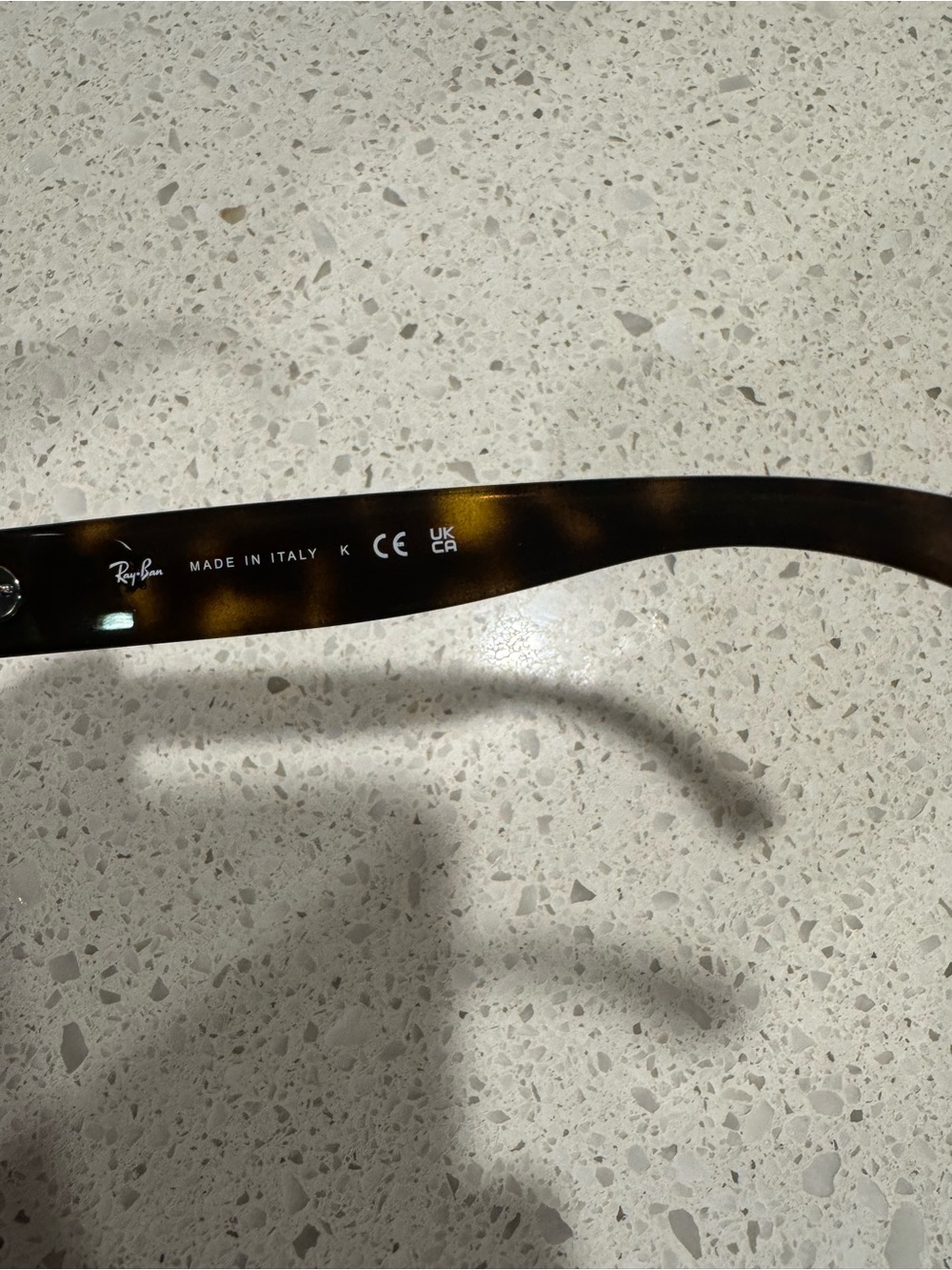 Ray-Ban | JACKIE OHH | Polished Light Havana Frame | worn once, like new - Picture 7 of 8